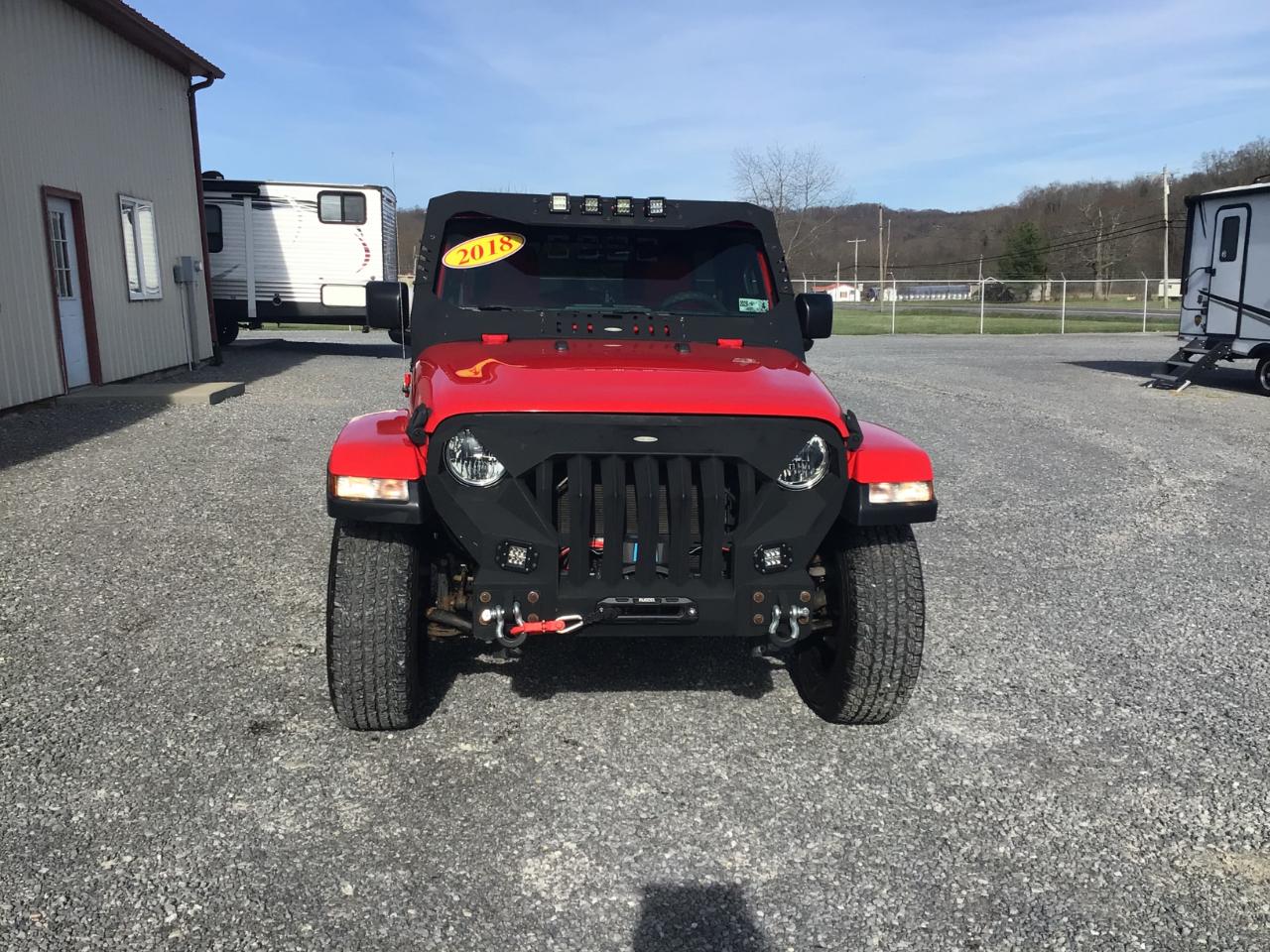 Jeep Wrangler Unlimited Sahara 2018