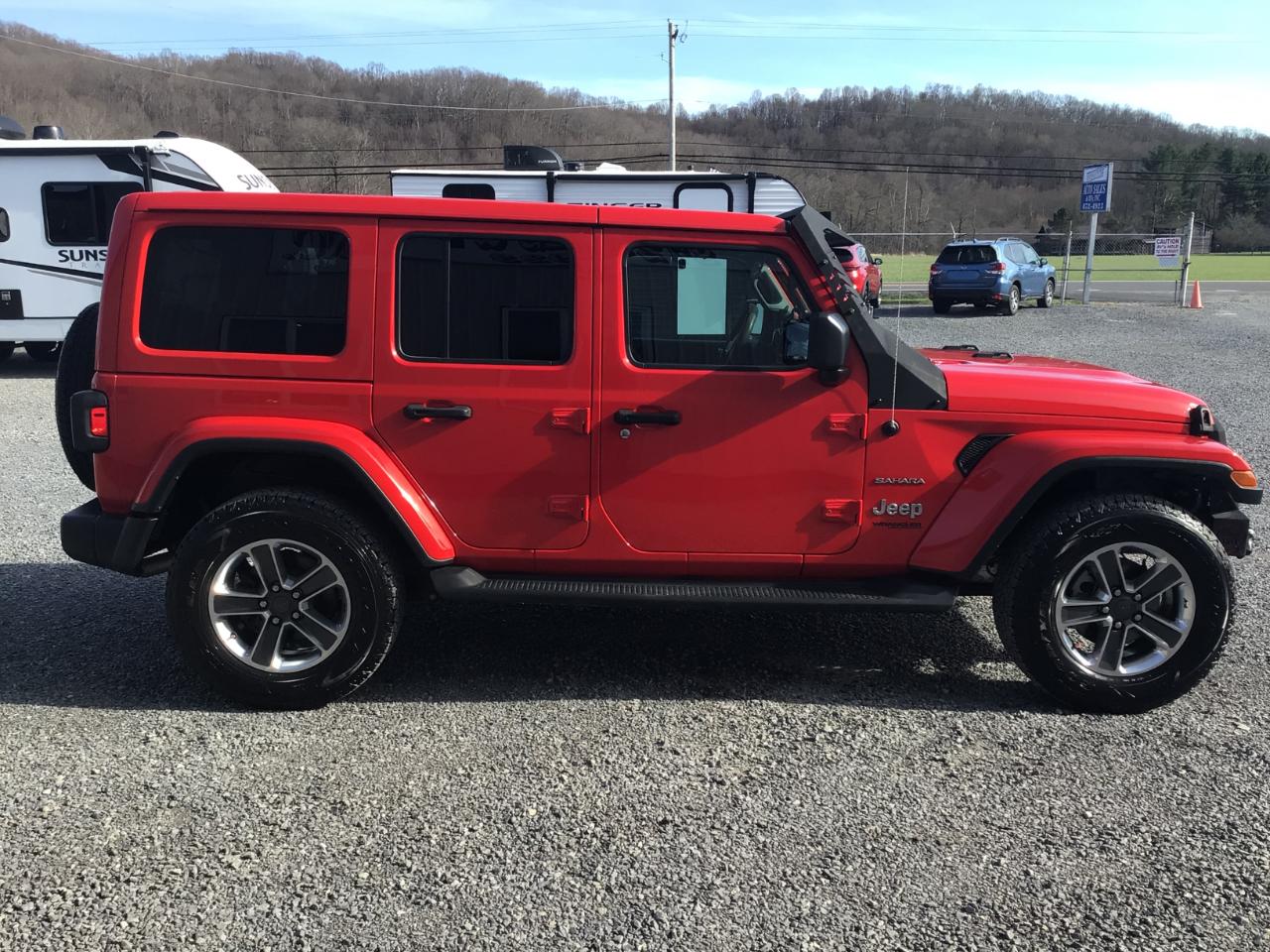 Jeep Wrangler Unlimited Sahara 2018