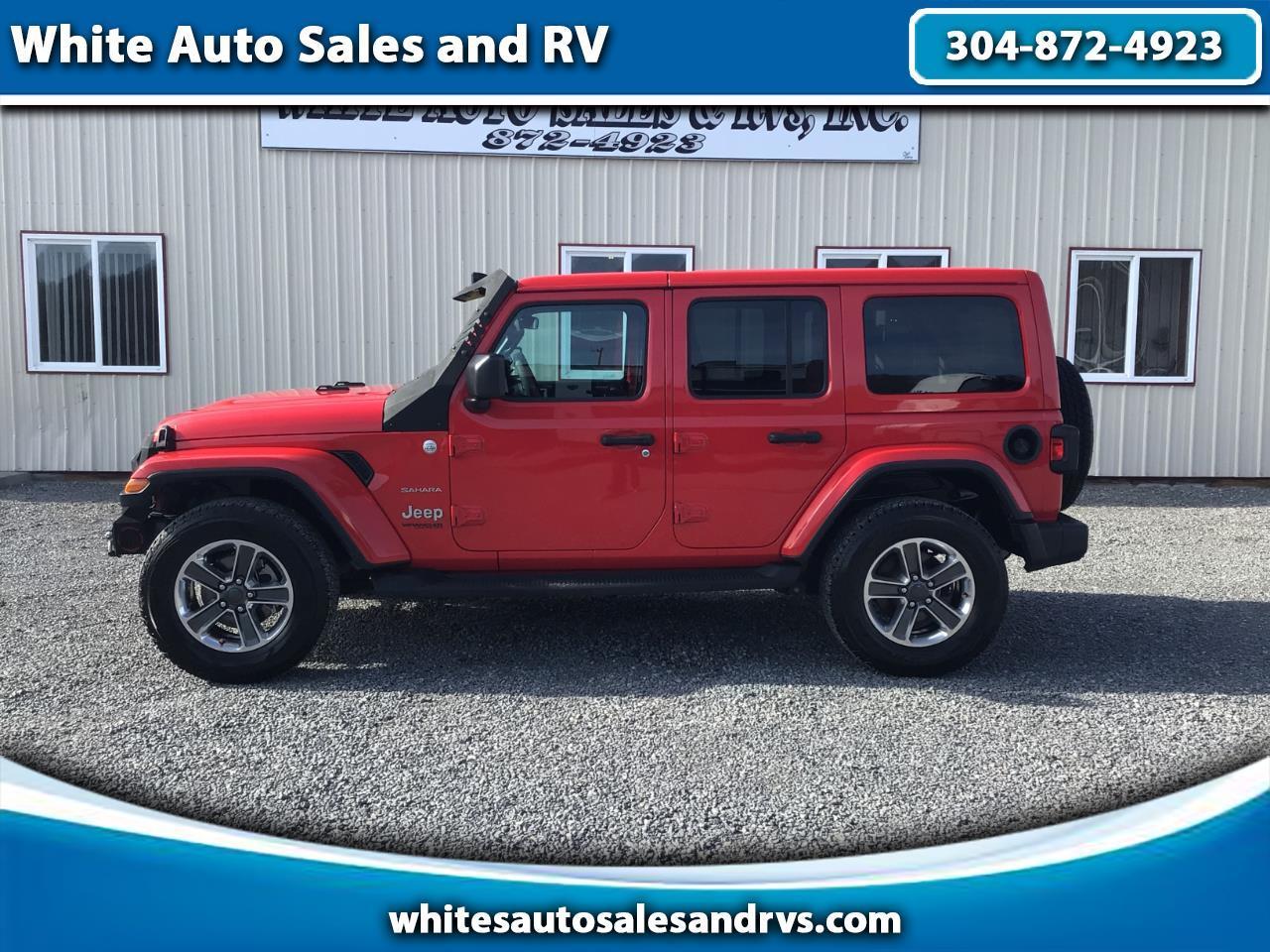 Jeep Wrangler Unlimited Sahara 2018