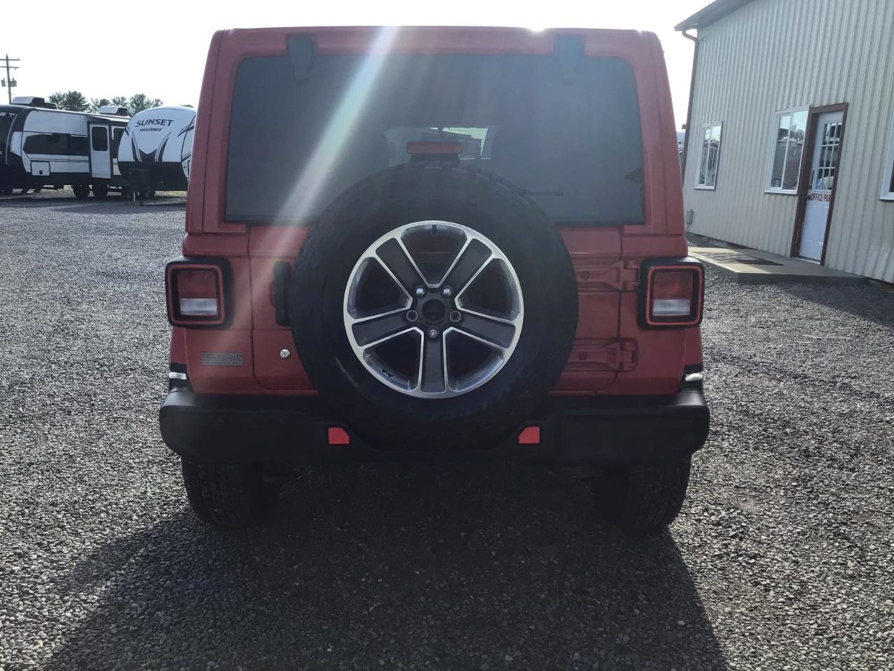 Jeep Wrangler Unlimited Sahara 2018