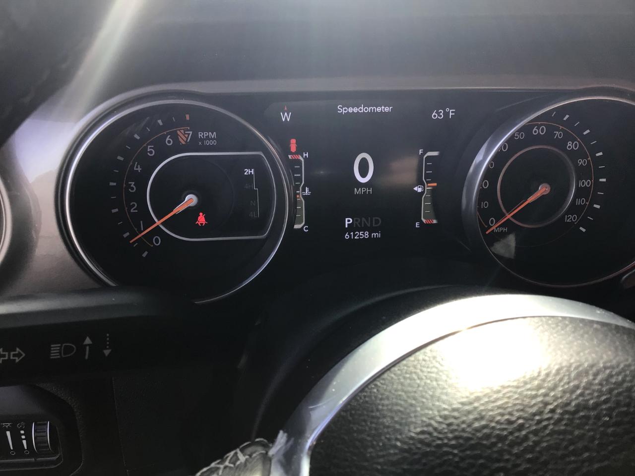 Jeep Wrangler Unlimited Sahara 2018