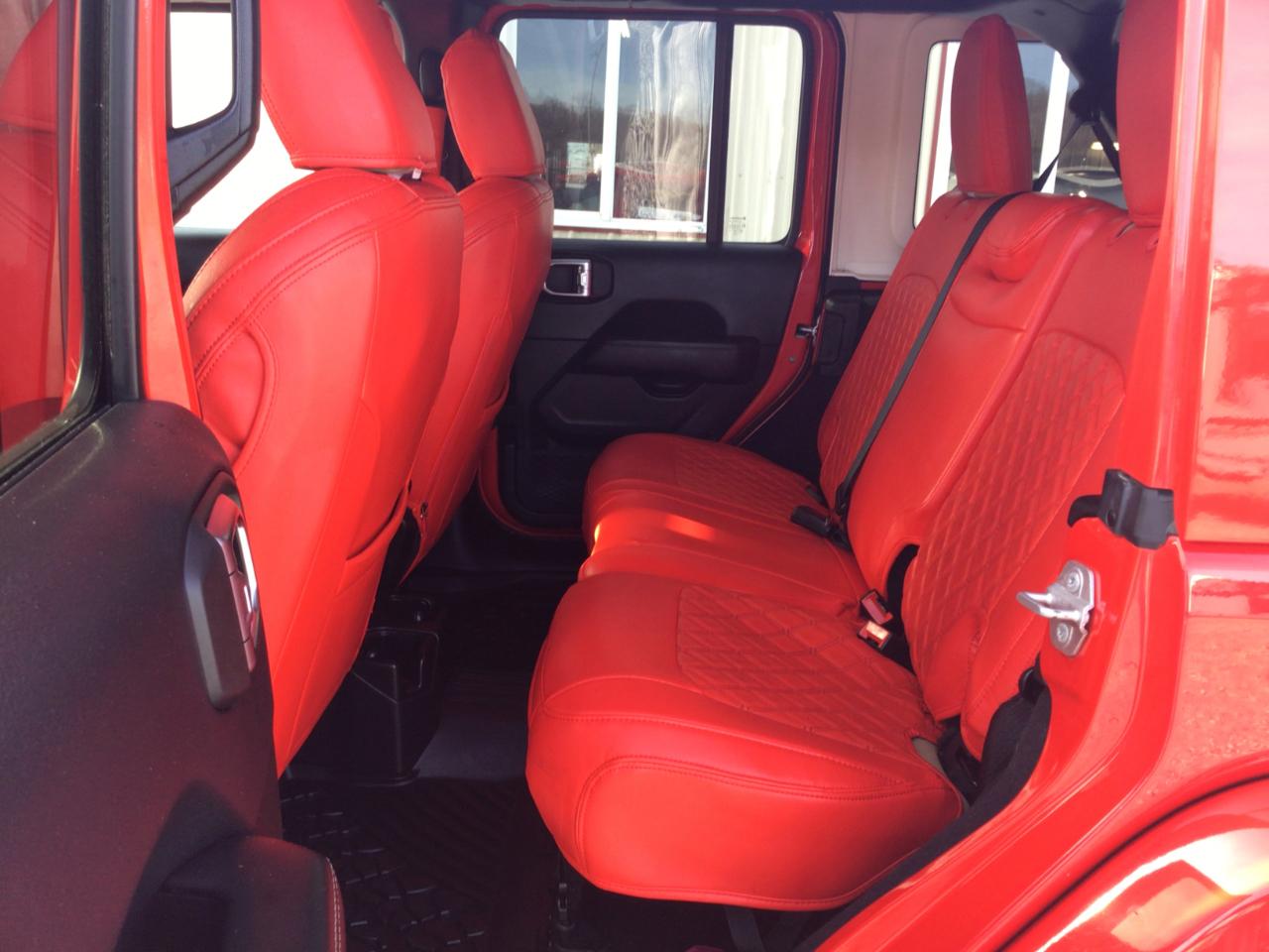 Jeep Wrangler Unlimited Sahara 2018