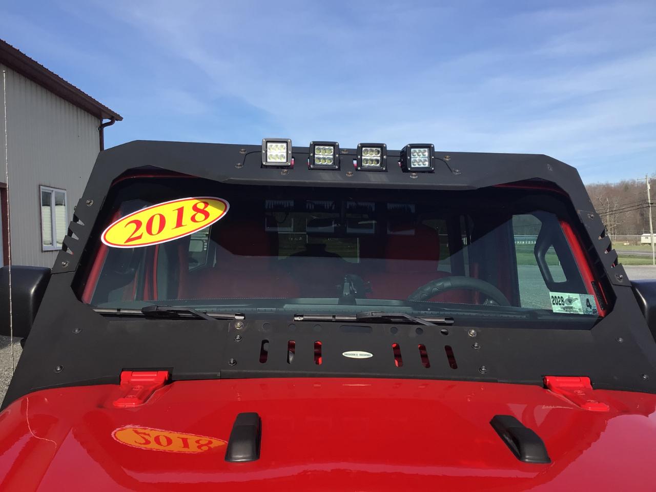 Jeep Wrangler Unlimited Sahara 2018