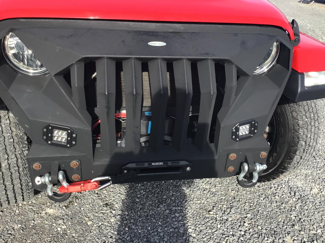 Jeep Wrangler Unlimited Sahara 2018