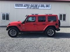 2018 Jeep Wrangler 