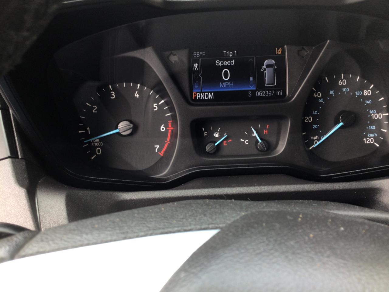 Ford Transit 250 Van Low Roof w/Sliding Pass. 130-in. WB 2019