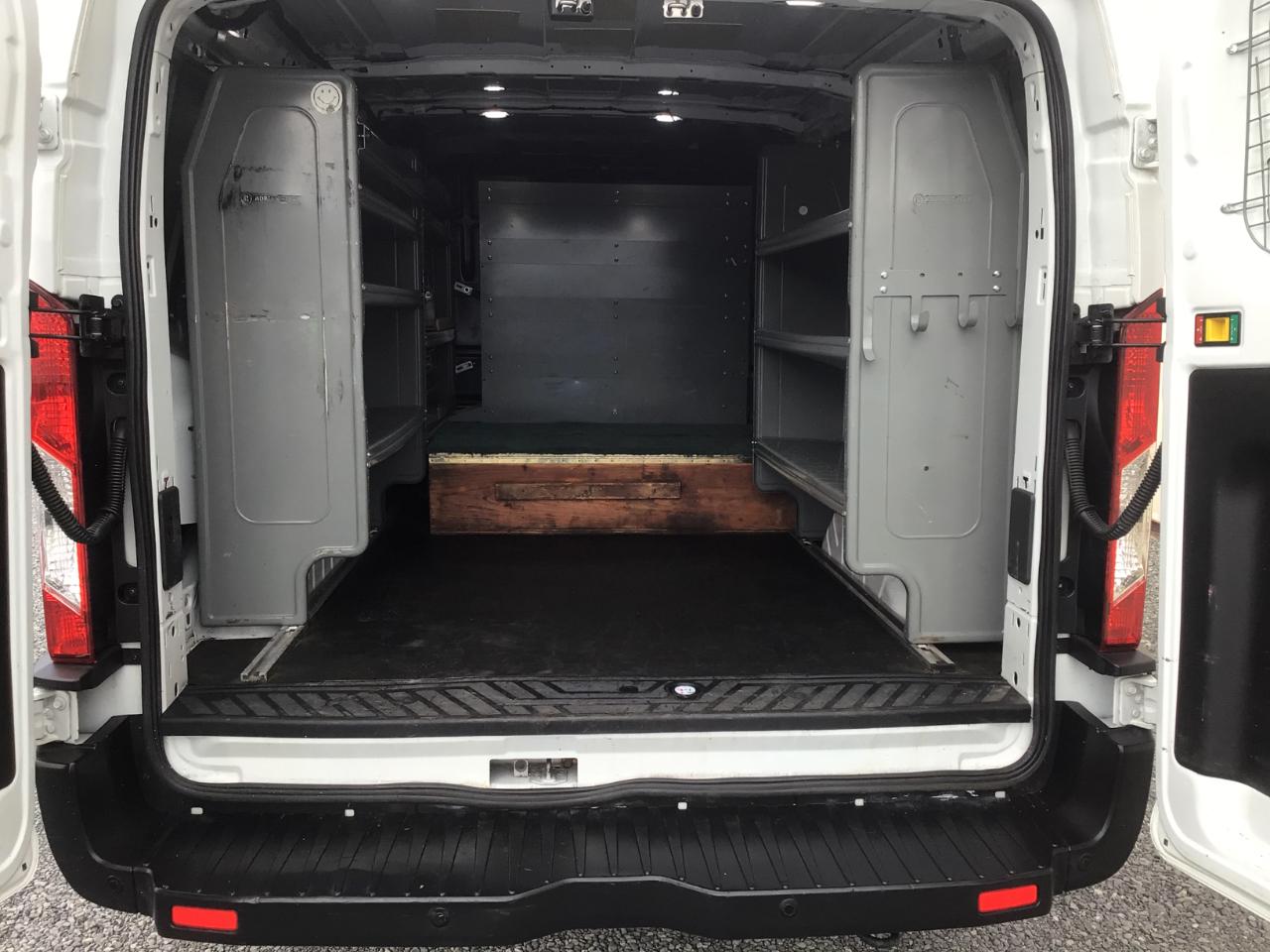 Ford Transit 250 Van Low Roof w/Sliding Pass. 130-in. WB 2019