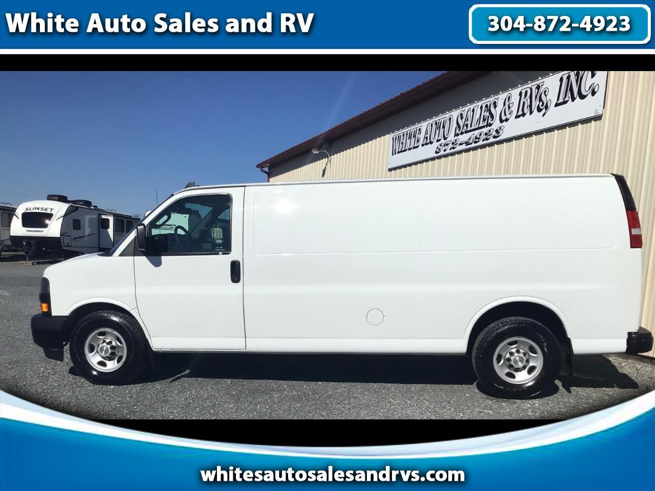 Chevrolet Express 3500 Cargo Extended 2019