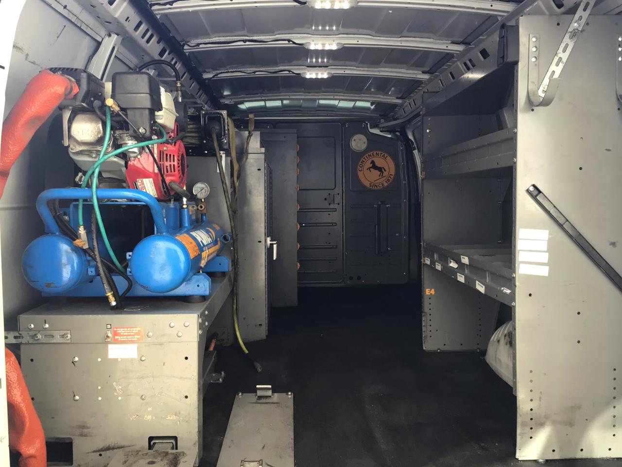 Chevrolet Express 3500 Cargo Extended 2019