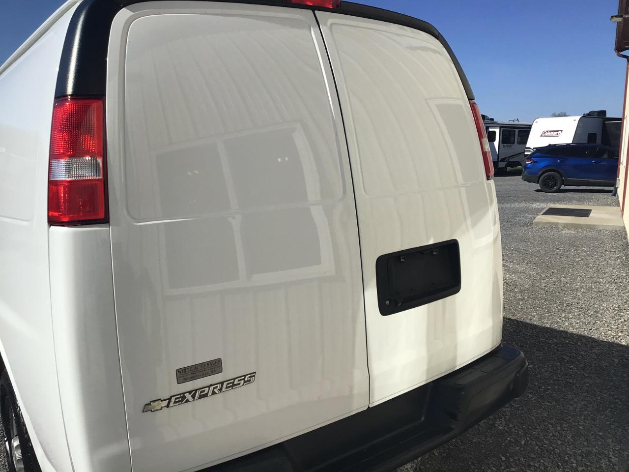 Chevrolet Express 3500 Cargo Extended 2019