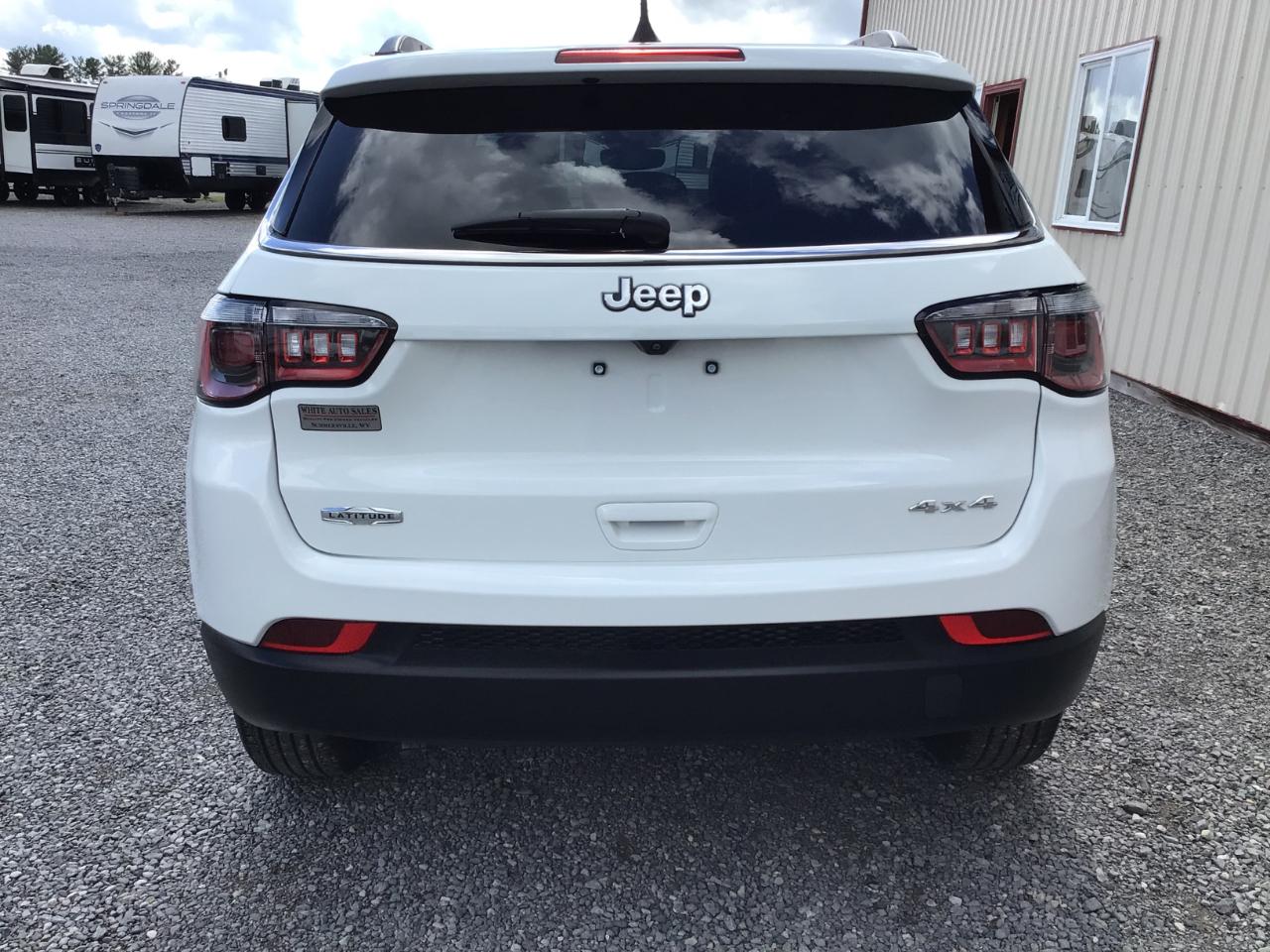Jeep Compass Latitude 2023