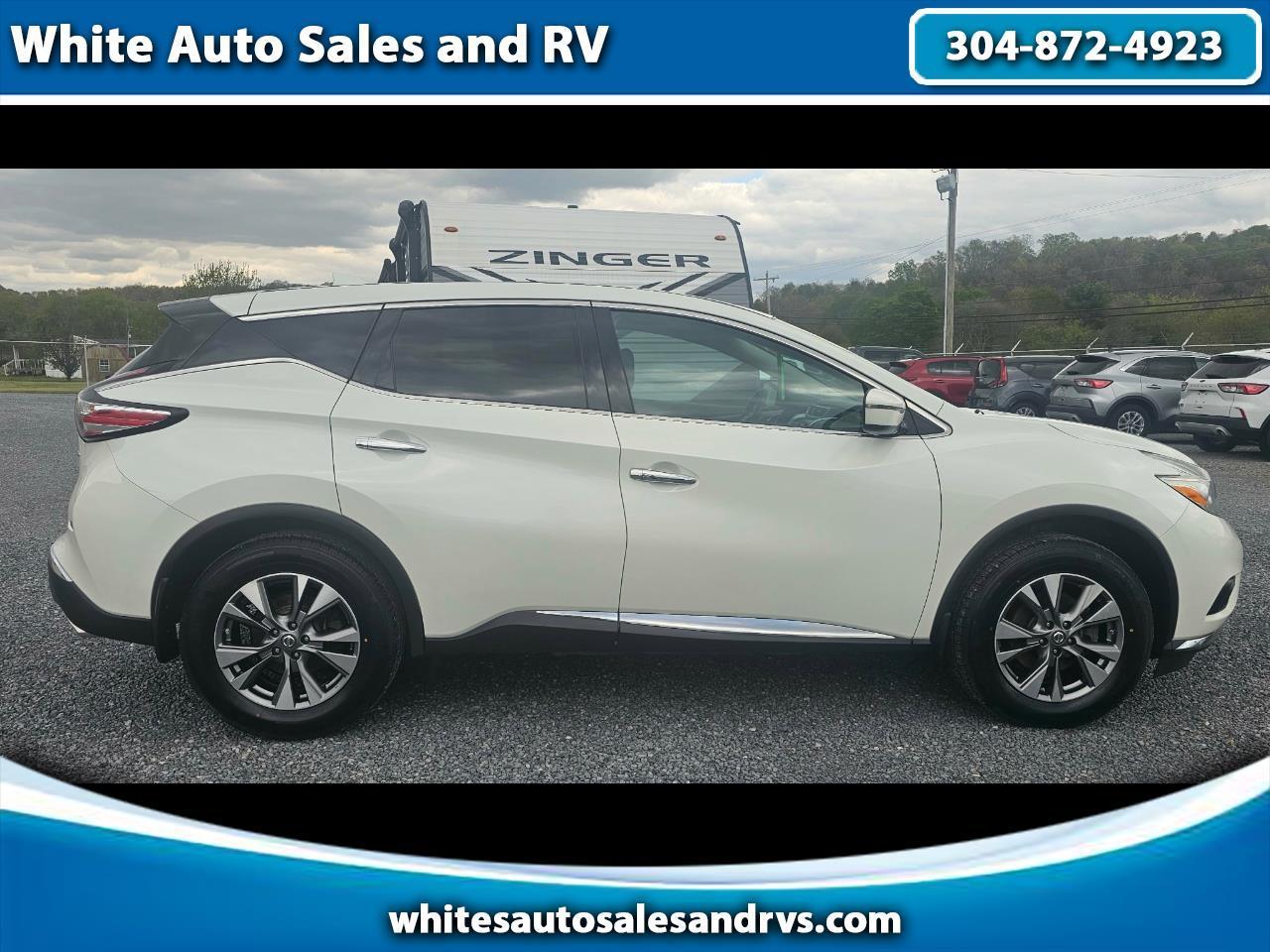 Nissan Murano S AWD 2017