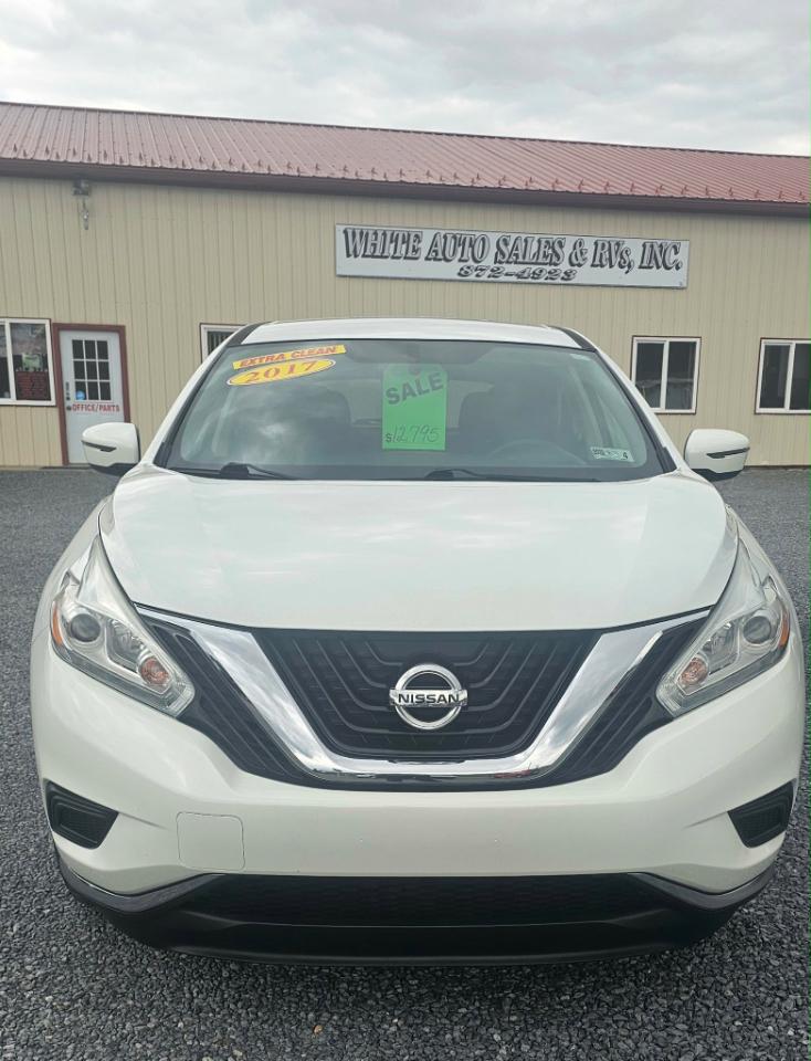 Nissan Murano S AWD 2017