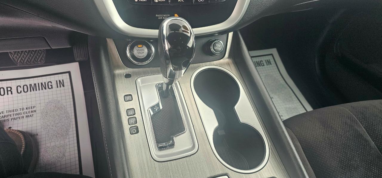 Nissan Murano S AWD 2017