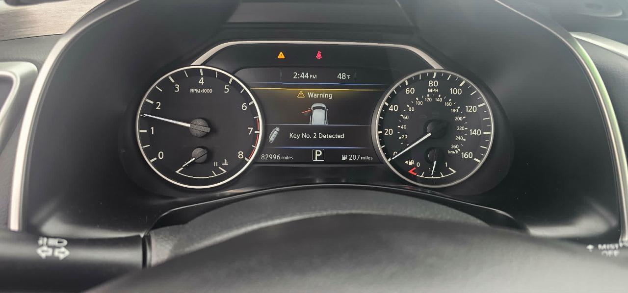 Nissan Murano S AWD 2017
