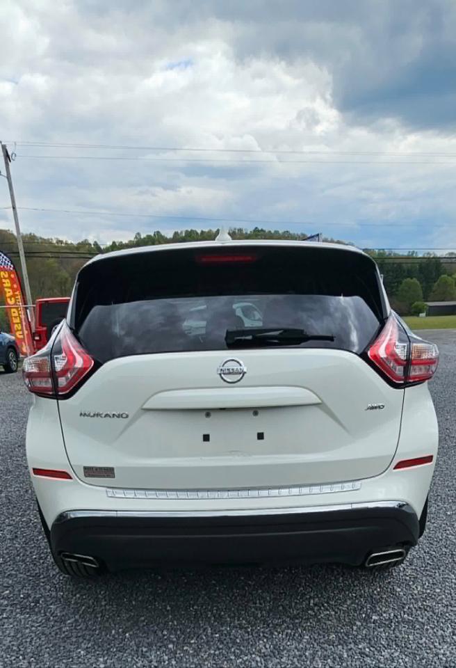Nissan Murano S AWD 2017