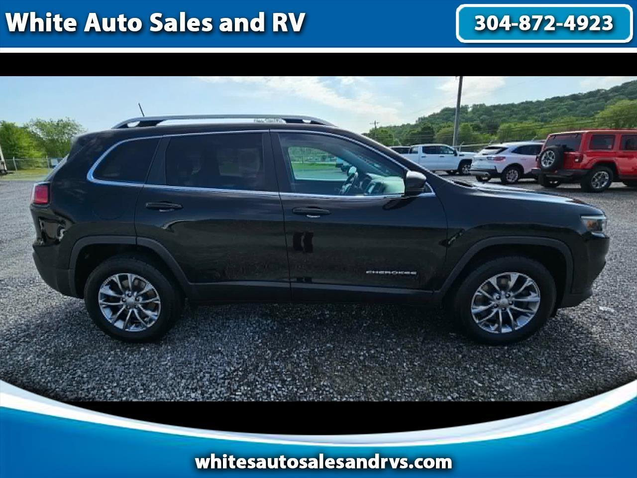 Jeep Cherokee Latitude Plus 4WD 2019