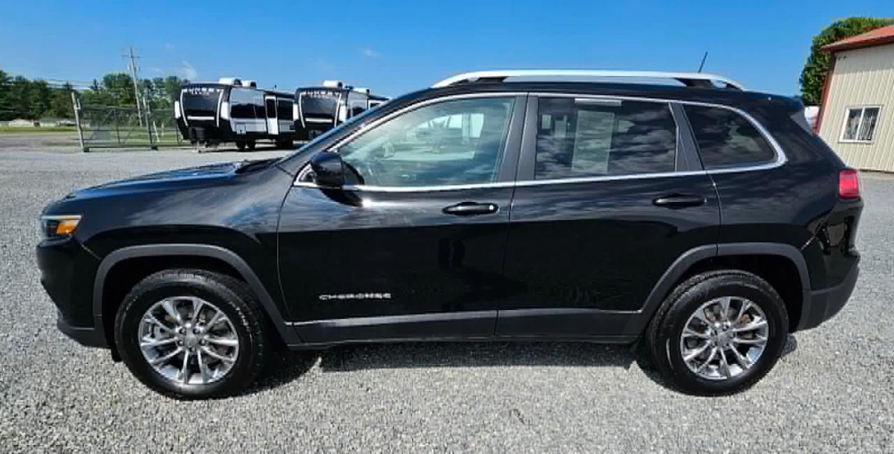 Jeep Cherokee Latitude Plus 4WD 2019