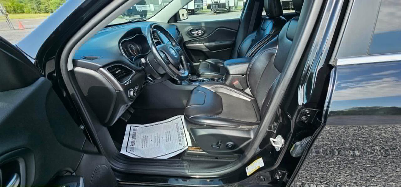 Jeep Cherokee Latitude Plus 4WD 2019