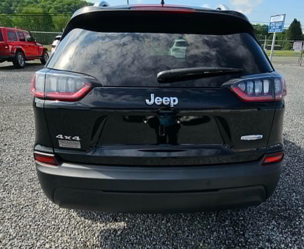 Jeep Cherokee Latitude Plus 4WD 2019