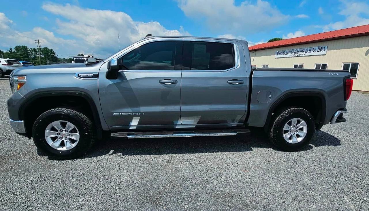 GMC Sierra 1500 SLE Crew Cab Short Box 4WD 2019