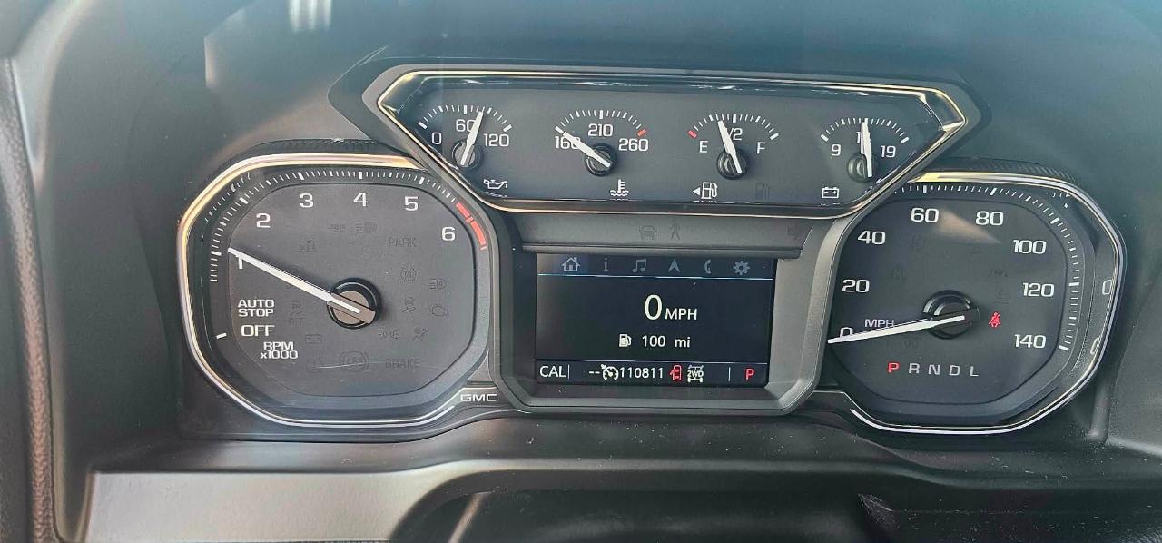 GMC Sierra 1500 SLE Crew Cab Short Box 4WD 2019