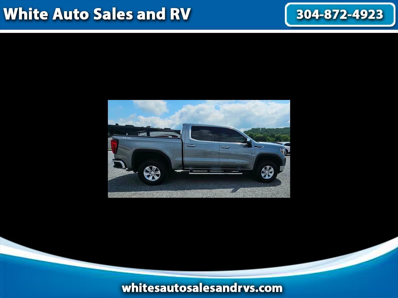 GMC Sierra 1500 SLE Crew Cab Short Box 4WD 2019