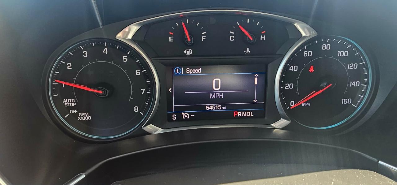 Chevrolet Equinox LT AWD 2022
