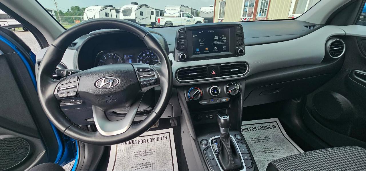 Hyundai Kona SEL AWD 2020
