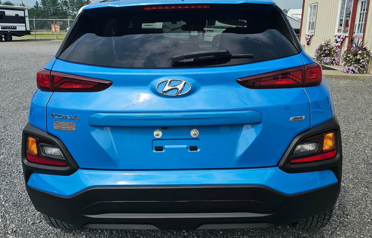 Hyundai Kona SEL AWD 2020