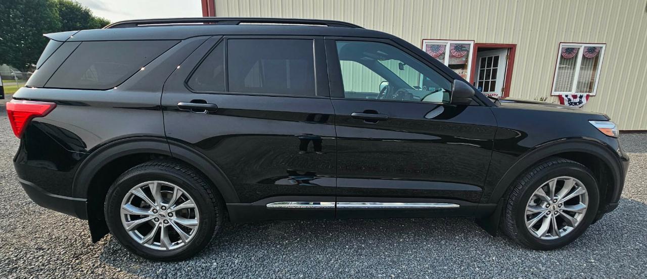 Ford Explorer XLT AWD 2020
