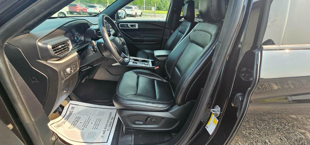 Ford Explorer XLT AWD 2020