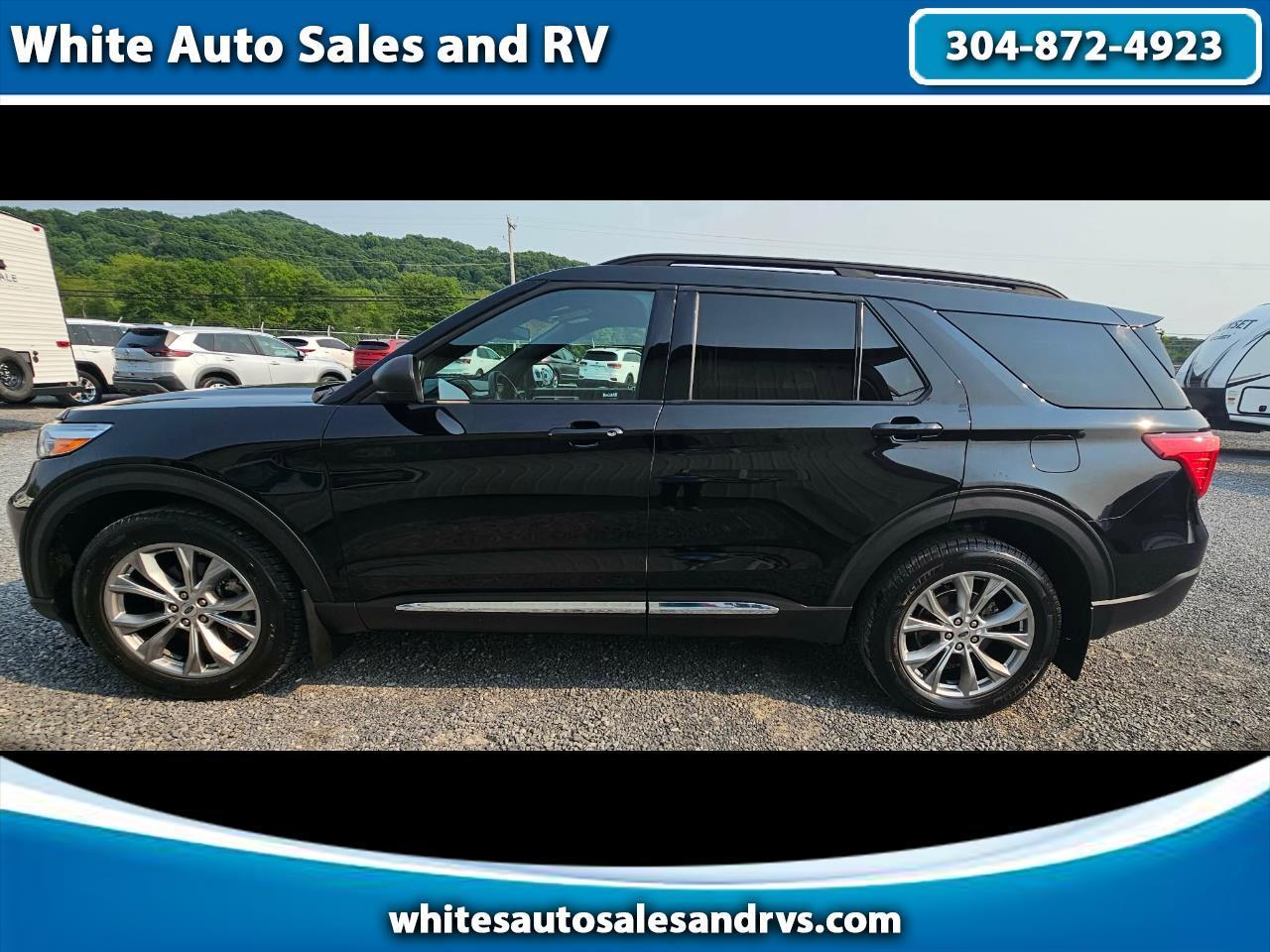 2020 Ford Explorer XLT AWD