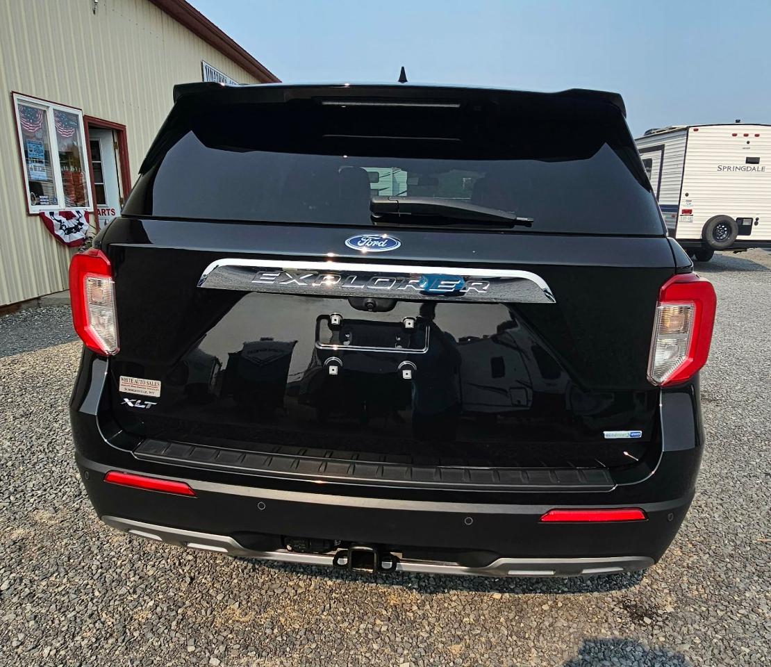 Ford Explorer XLT AWD 2020