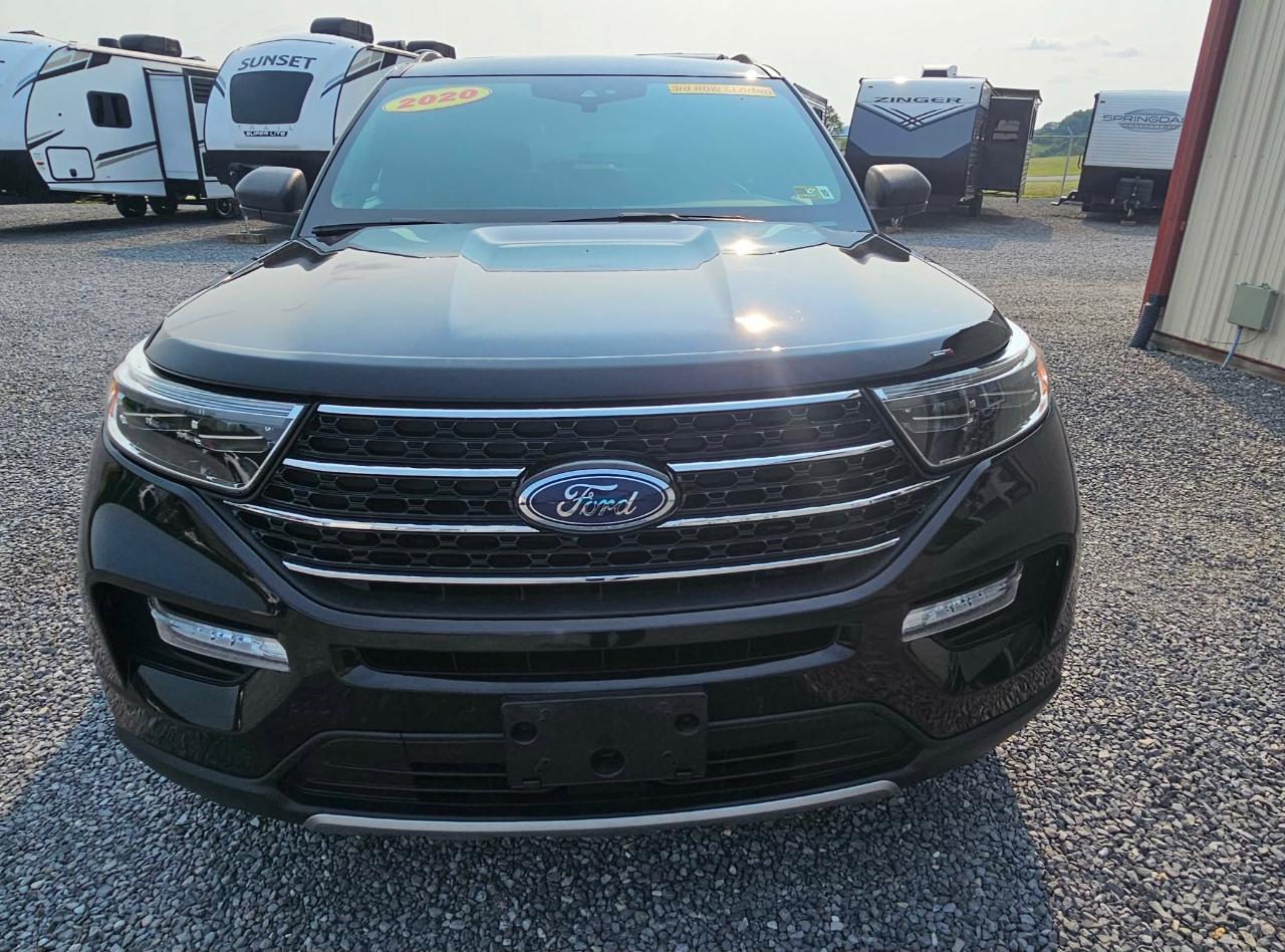 Ford Explorer XLT AWD 2020