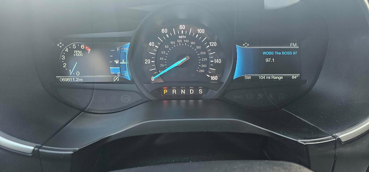 Ford Edge SE AWD 2021