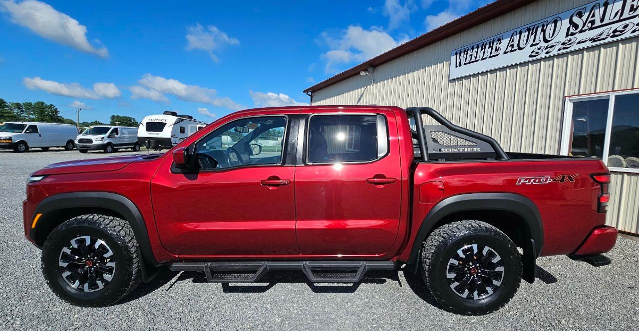 Nissan Frontier S Crew Cab 4WD 2023