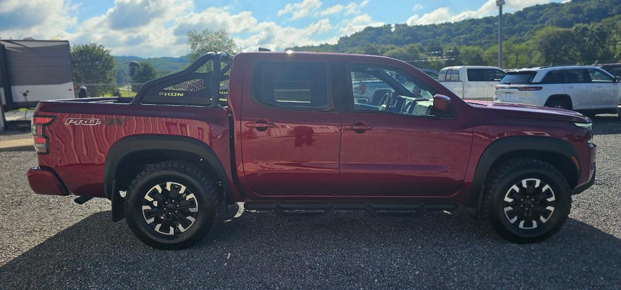 Nissan Frontier S Crew Cab 4WD 2023