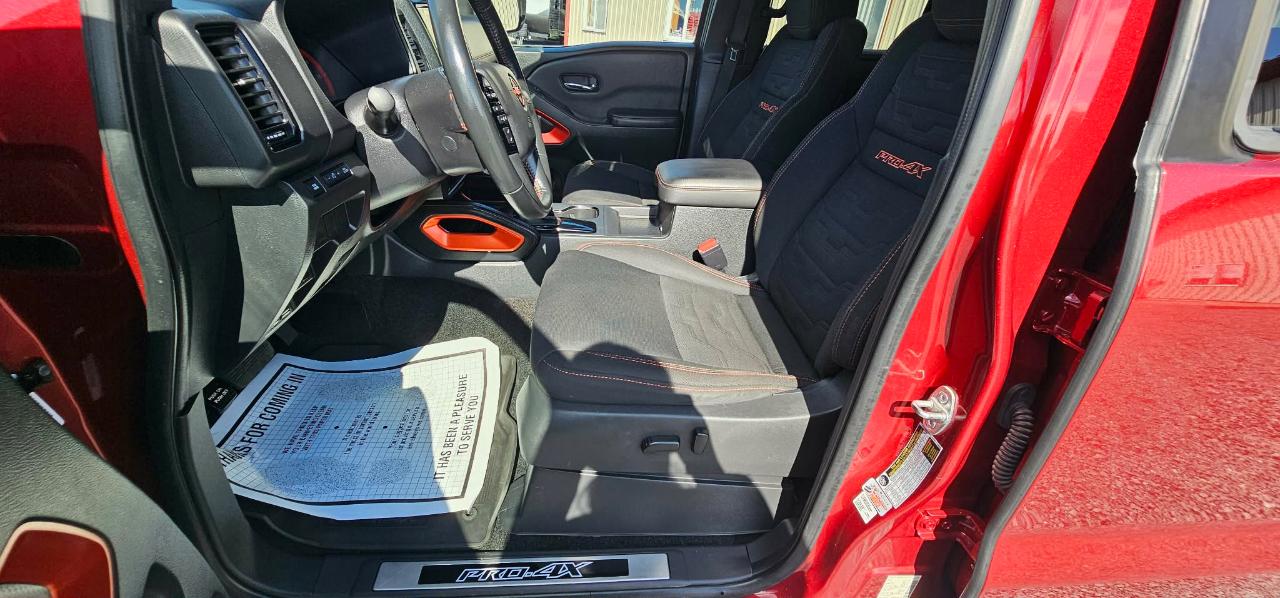 Nissan Frontier S Crew Cab 4WD 2023