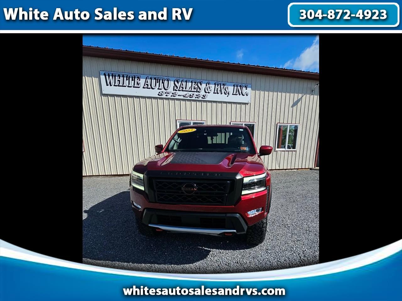 Nissan Frontier S Crew Cab 4WD 2023