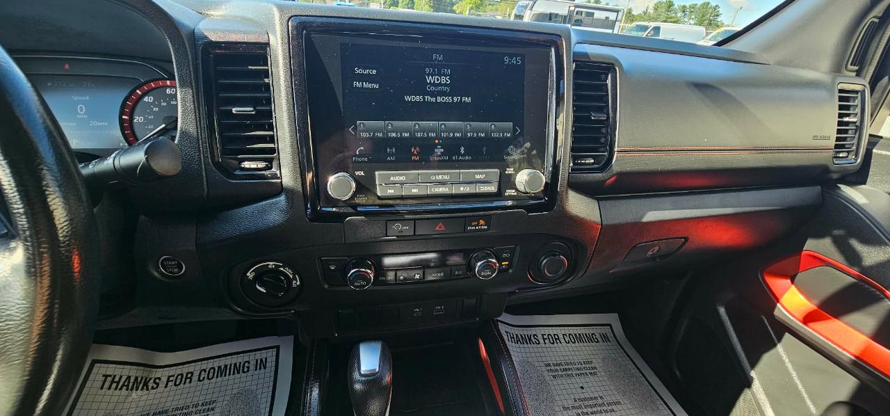 Nissan Frontier S Crew Cab 4WD 2023