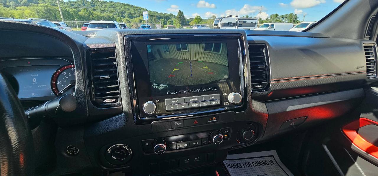 Nissan Frontier S Crew Cab 4WD 2023