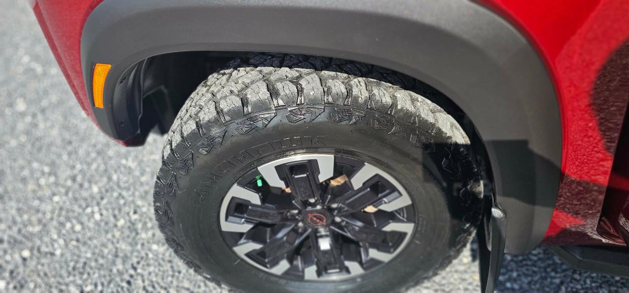 Nissan Frontier S Crew Cab 4WD 2023