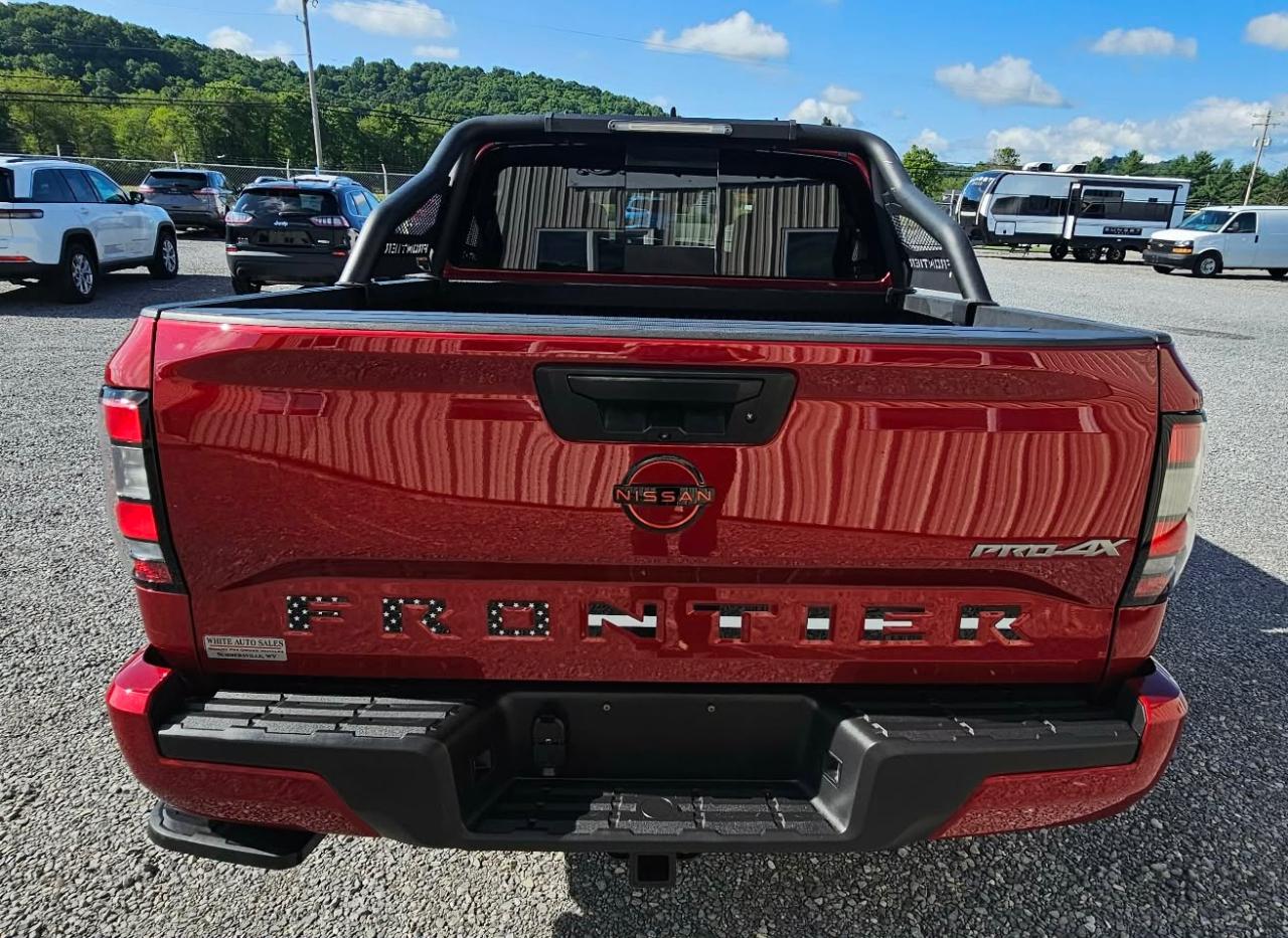 Nissan Frontier S Crew Cab 4WD 2023