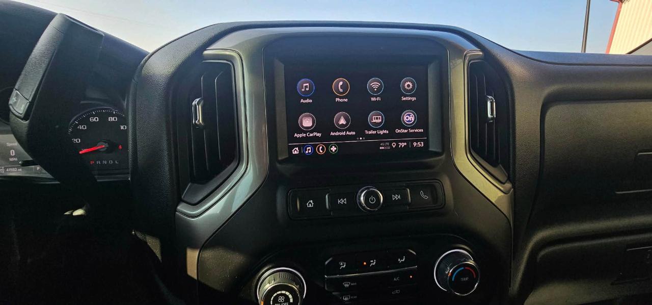 Chevrolet Silverado 1500 Custom Double Cab 4WD 2023