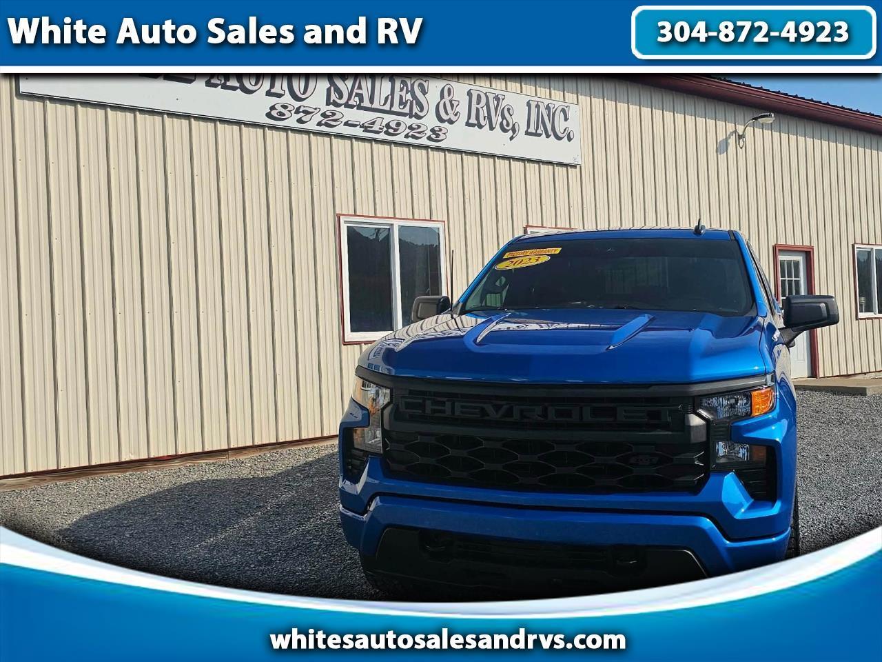 2023 Chevrolet Silverado 1500 Custom Double Cab 4WD