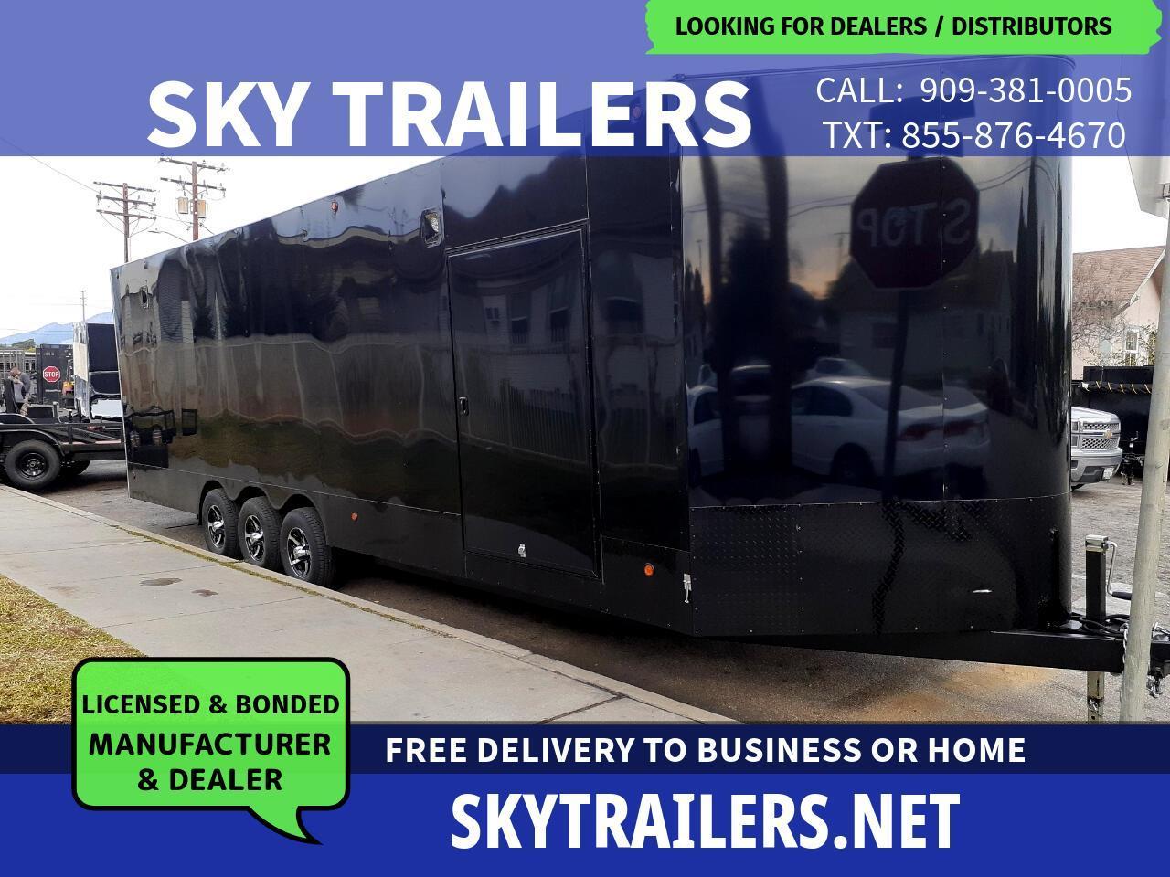 Sky Trailers Cargo / Enclosed Trailer  2024
