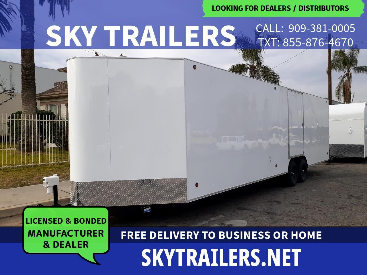 Sky Trailers Cargo / Enclosed Trailer  2024
