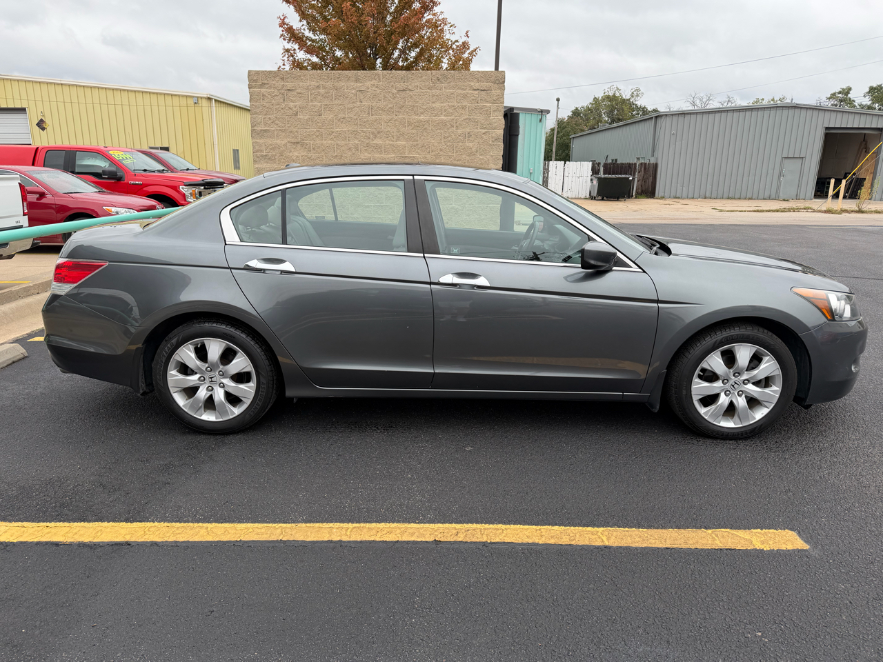 Honda Accord EX-L V-6 Sedan AT 2009 Honda Accord EX-L V-6 Sedan AT 2009