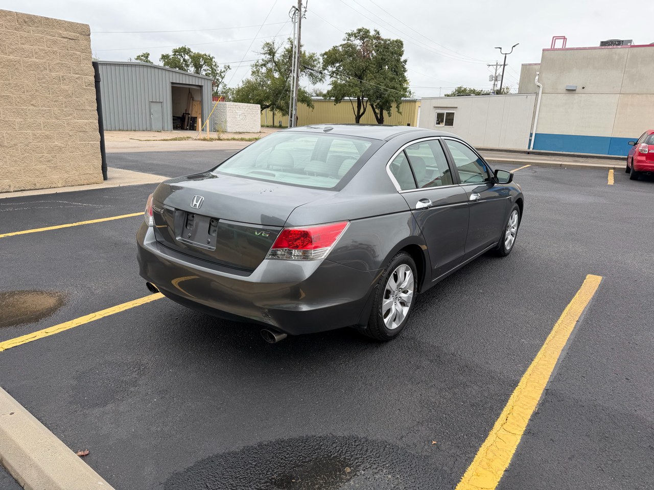 Honda Accord EX-L V-6 Sedan AT 2009 Honda Accord EX-L V-6 Sedan AT 2009